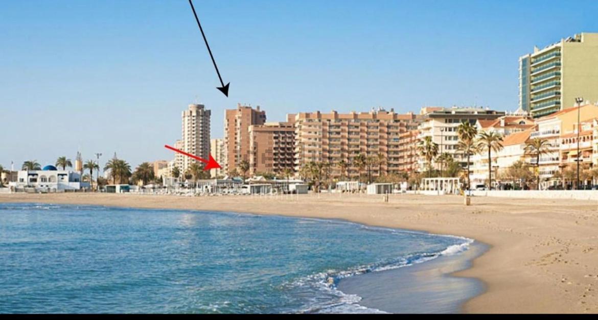 Palm True Towers 1, Marina Beach Apartment Fuengirola Eksteriør billede