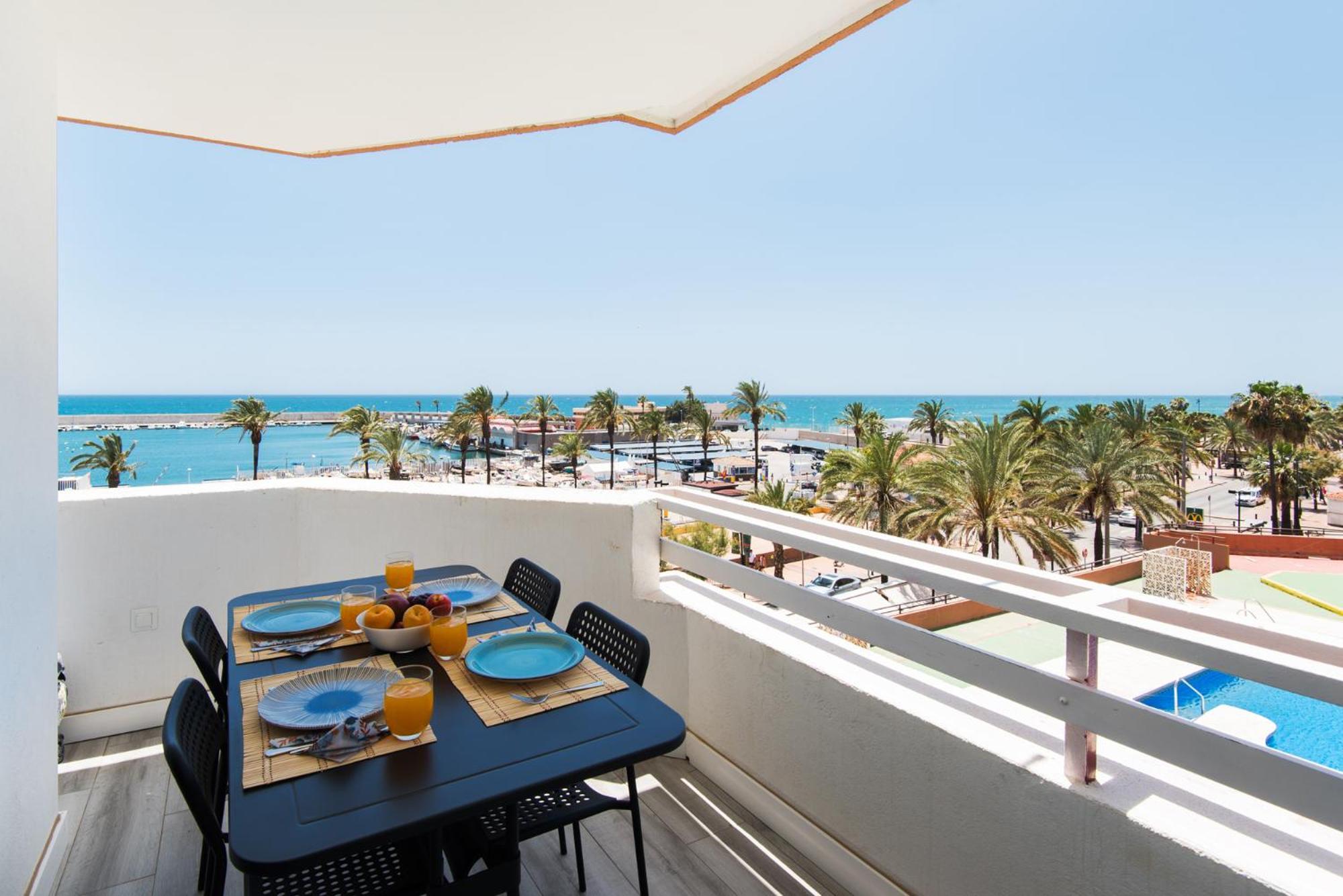 Palm True Towers 1, Marina Beach Apartment Fuengirola Eksteriør billede