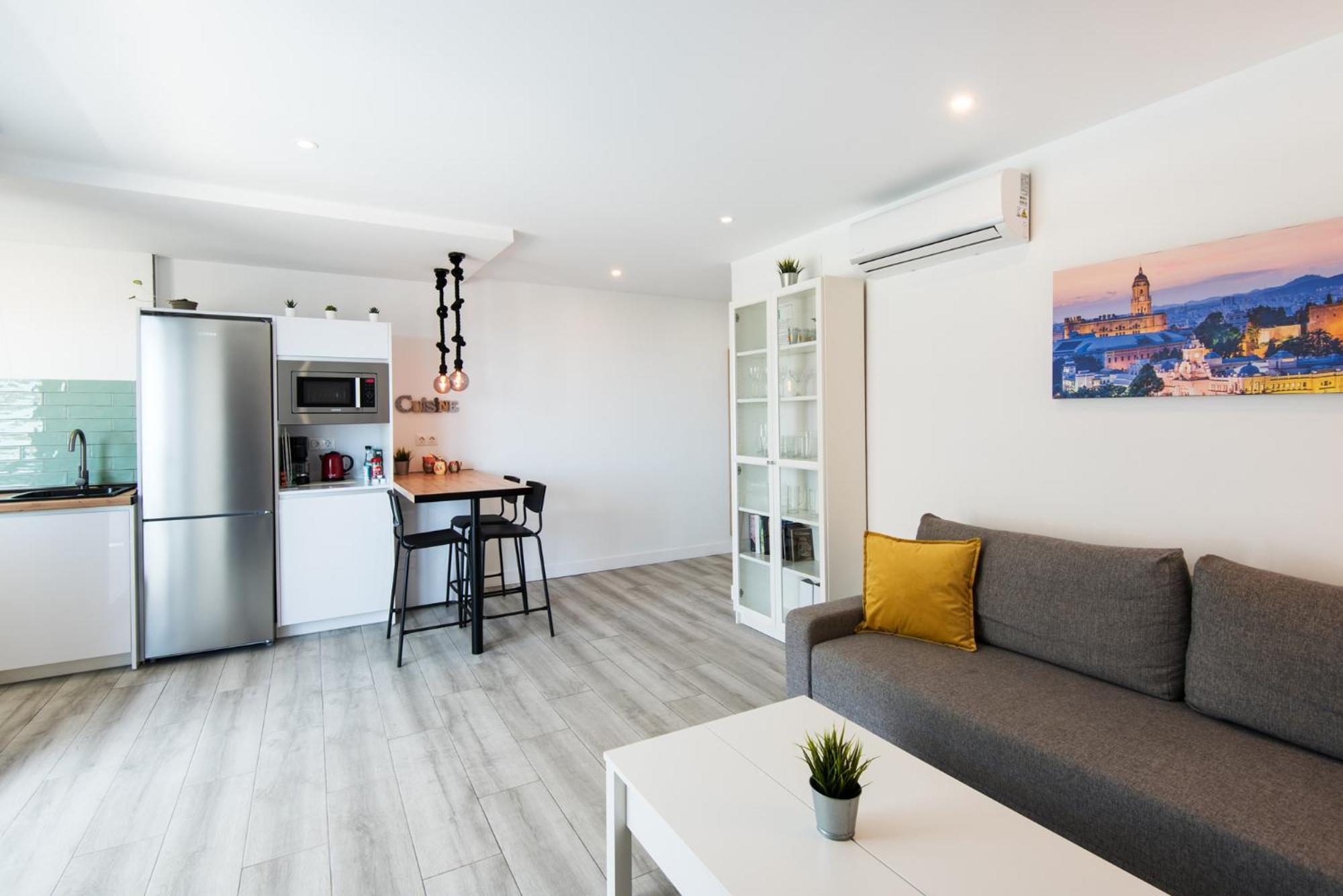 Palm True Towers 1, Marina Beach Apartment Fuengirola Eksteriør billede